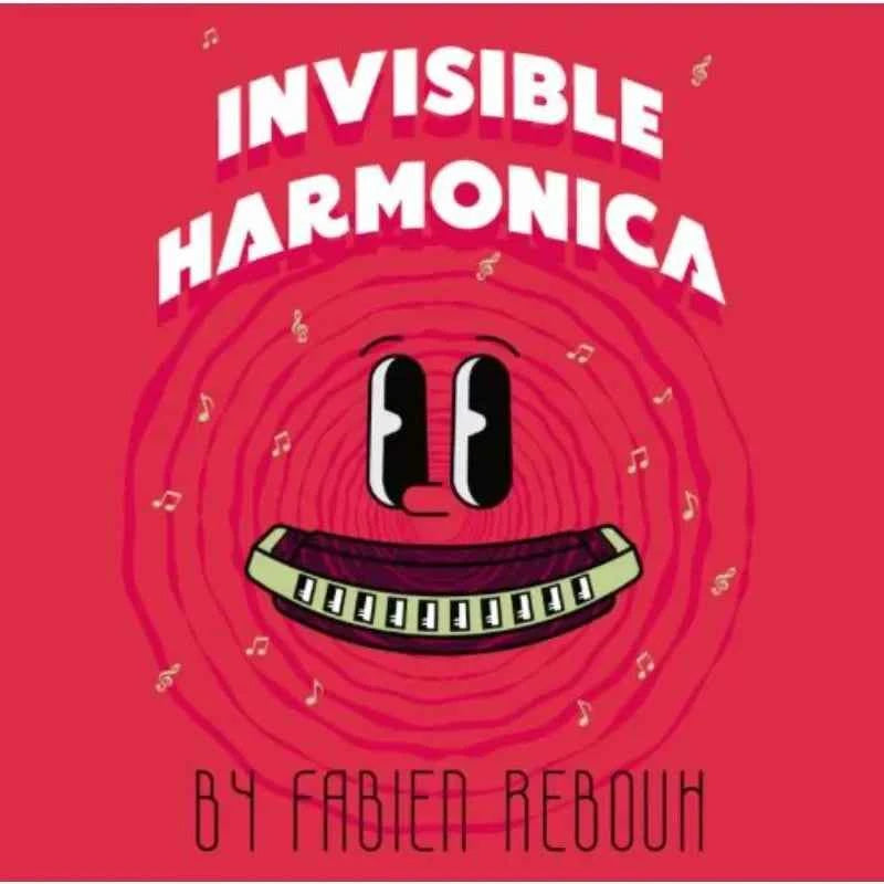 Invisible Harmonica Magic Trick by Fabien R Funny Comedy Illusion Close Up Magician Props Gimmick Stage Bar Entertainment Toy