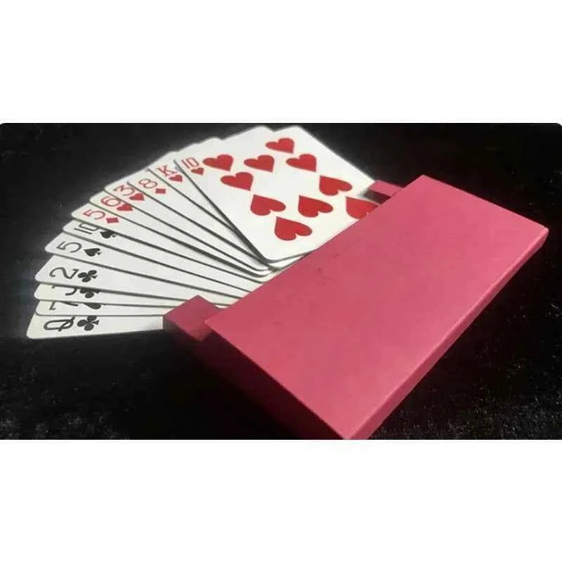 Face Off By Ron Salamangkero Gimmicks Beginner Magician Card Magic and Trick Decks Close Up Performer Beginner Magic Props Funny