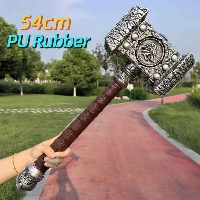 Cosplay Tool Stage Performance Props Hammer Wrench Repairman Simulation Model Prop Safety PU Kids Educate Toy
