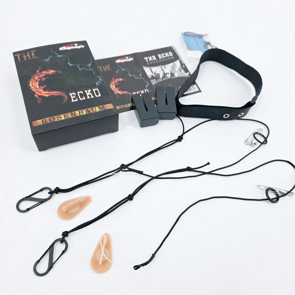 Magia Gecko By Jim Rosenbaum - Vanishing Device for Close-Up Magic & Mentalism Illusions Gimmicks Magic Tricks Props - Big Tim's Magic Emporium