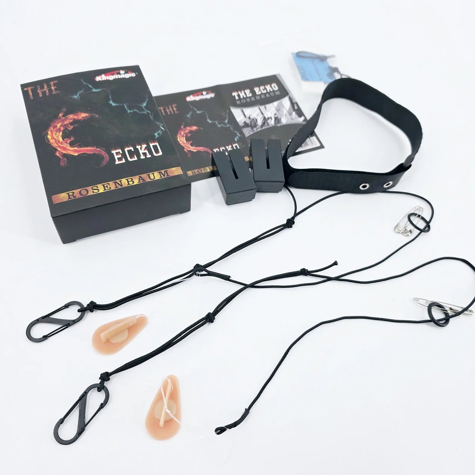 Magia Gecko By Jim Rosenbaum - Vanishing Device for Close-Up Magic & Mentalism Illusions Gimmicks Magic Tricks Props - Big Tim's Magic Emporium