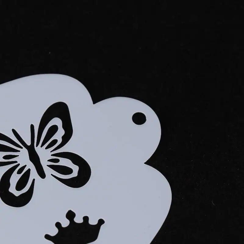 Face Paint Stencils Professional Body Art Paint Stencils Reusable For Adults Kids Easily Use Templates For Parties Makeup Tools