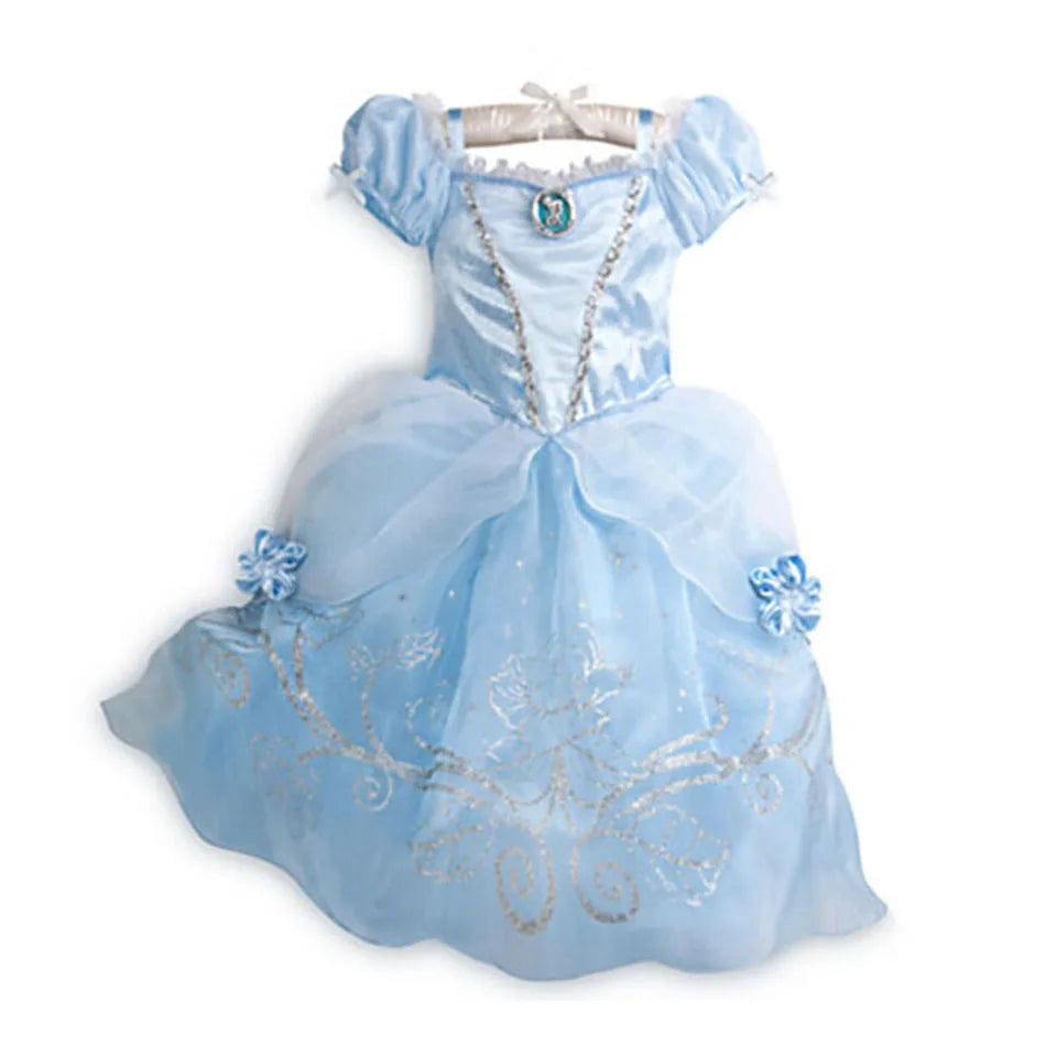 Girls Princess Costume Dress Options