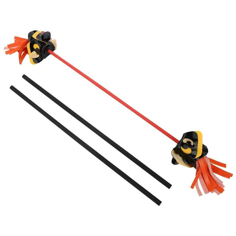 Juggling Flower Stick,Juggling Sticks-Flower Sticks-Devil Sticks outdoor games outdoor kids,outdoor toys for children - Big Tim's Magic Emporium