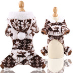 Animal Hooded Pet Costume Jumpsuit