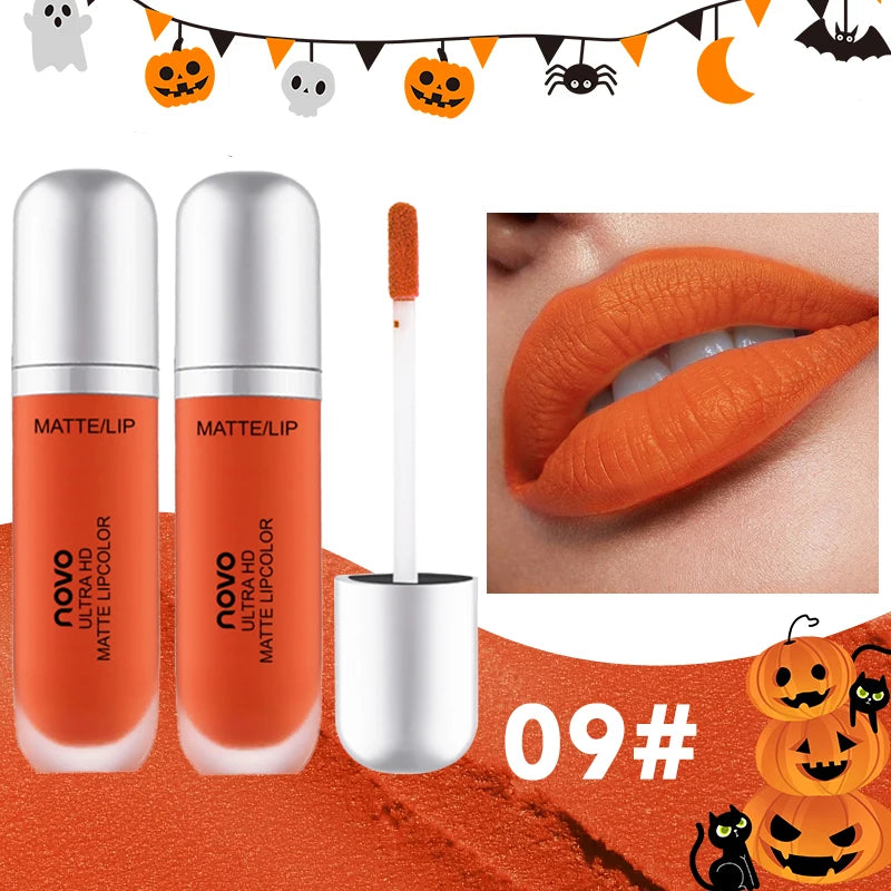 Face Paint Stick & Matte Lip Crayon,High Impact Lip Color,Waterproof,Non-Fading,for Halloween Special Effects Cosplay Parties