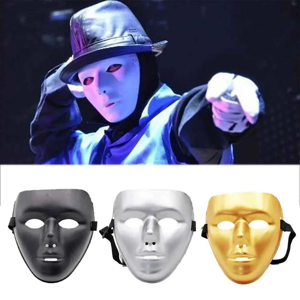 Phantom Dancer Mask Photo Prop Carnival Costume Props Prom Party Supplies Party Cosplay Props Halloween  Masks Full Face Mask
