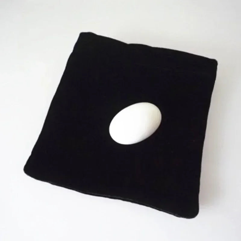 Malini Egg Bag Magic Tricks Egg Repeatedly Vanishes Reappears in Cloth Bag Magia Close Up Stage Illusions Gimmick Mentalism Prop - Big Tim's Magic Emporium