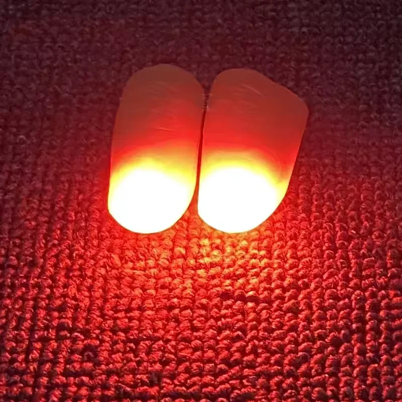 2/4PCS Magic Trick Fingers Thumbs with LED Battery Powered Magic Props Halloween Magic Trick Fingers Thumbs Toys For Child Adult - Big Tim's Magic Emporium