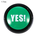 Party Toys Drink Wine Press Sound Button Set Yes No Sorry Maybe Toy Electronic Sound Button Party Holiday DIY Decoration - Big Tim's Magic Emporium
