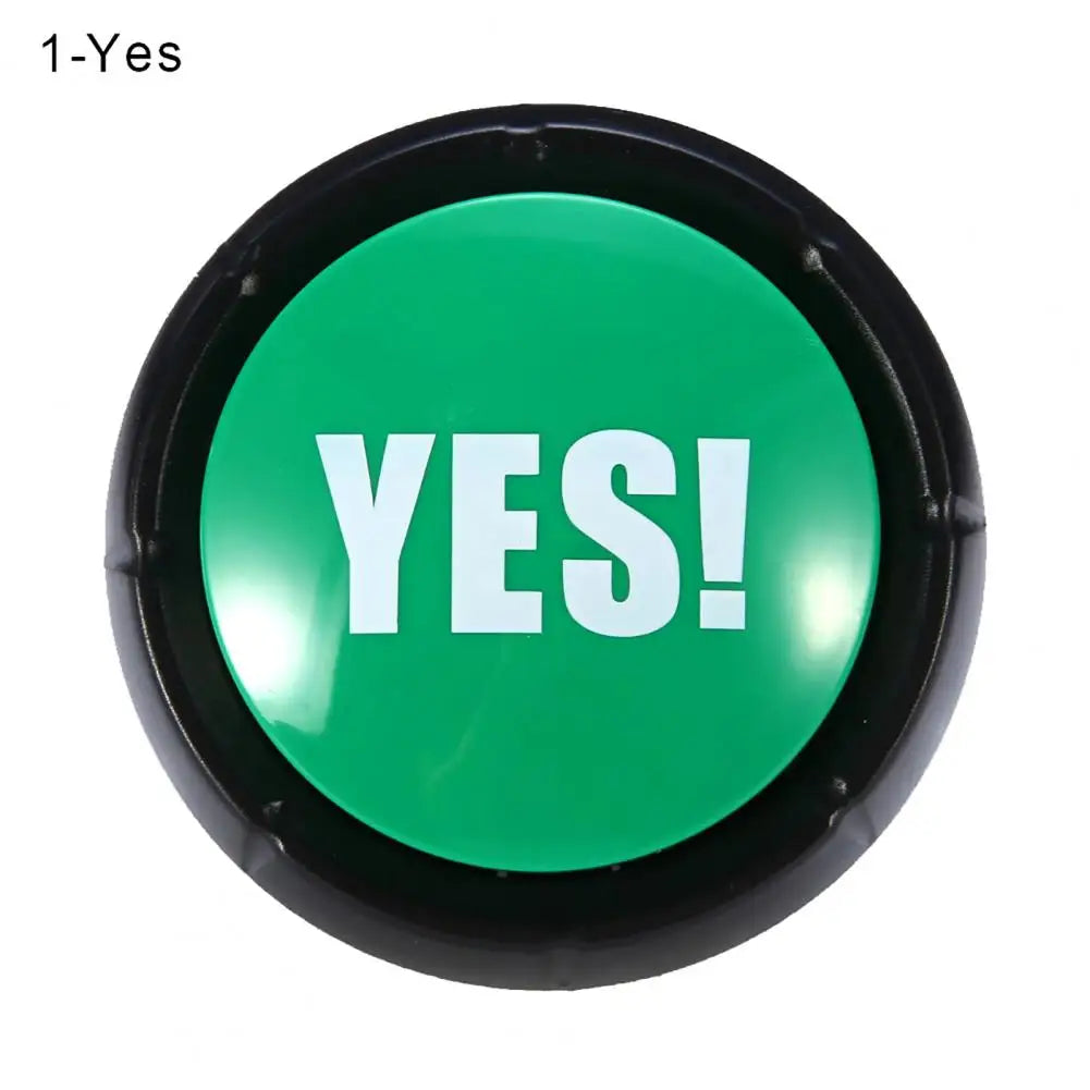 Party Toys Drink Wine Press Sound Button Set Yes No Sorry Maybe Toy Electronic Sound Button Party Holiday DIY Decoration - Big Tim's Magic Emporium