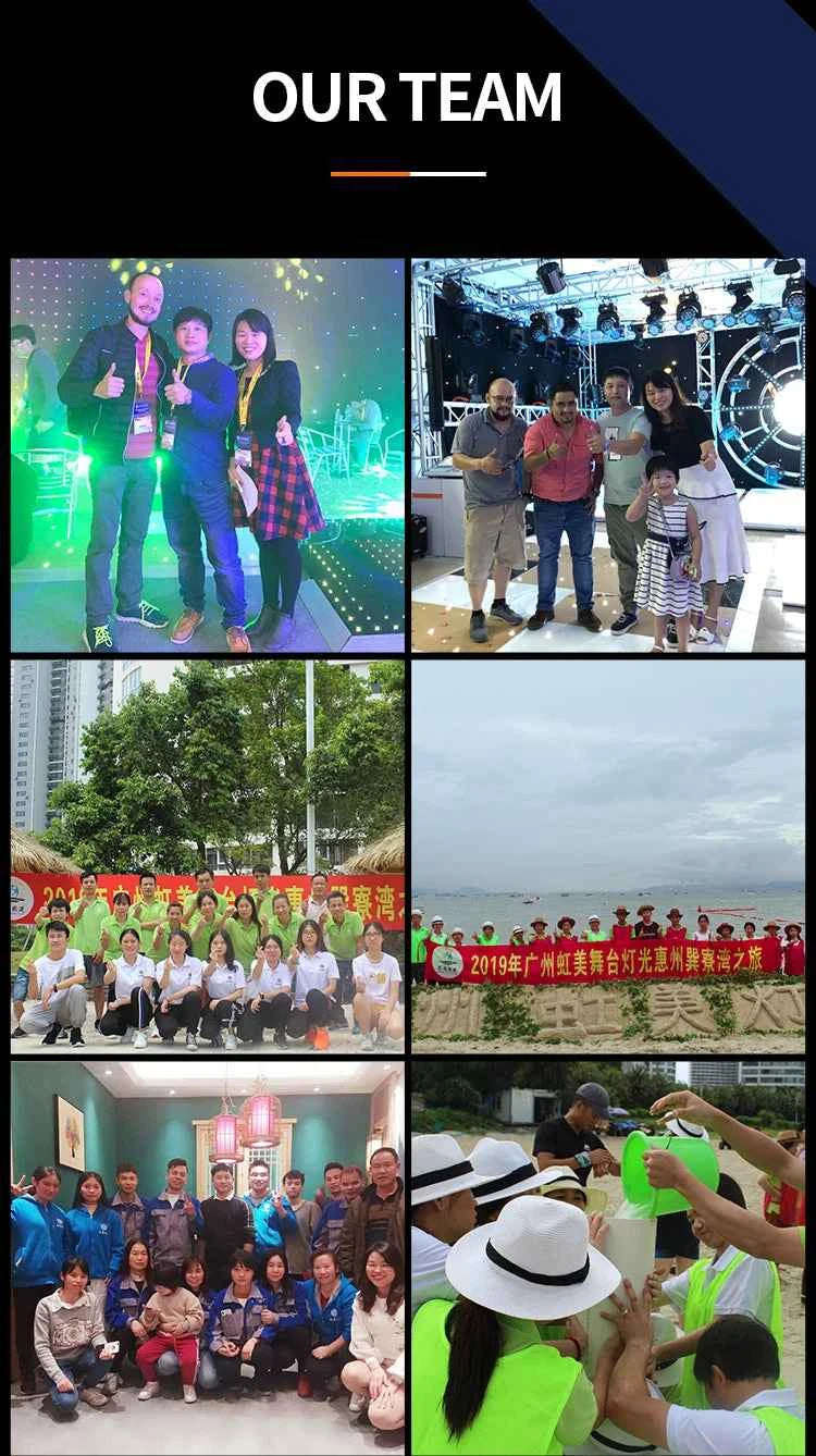 Stage Backdrop LED Blue&White 3x4meter Star Curtain for Wedding Stage Show Background