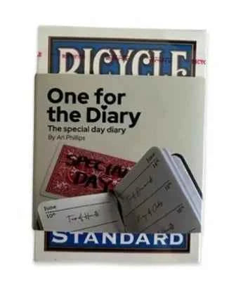 One for the Diary by GRUM Handcrafted - Magic tricks (Instant Download)