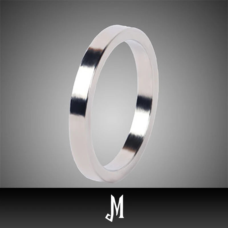 Magic Magnet Ring Strong Magnet Ring Magic Props Magic Skill Accessories Interactive Toys Children Gift - Big Tim's Magic Emporium