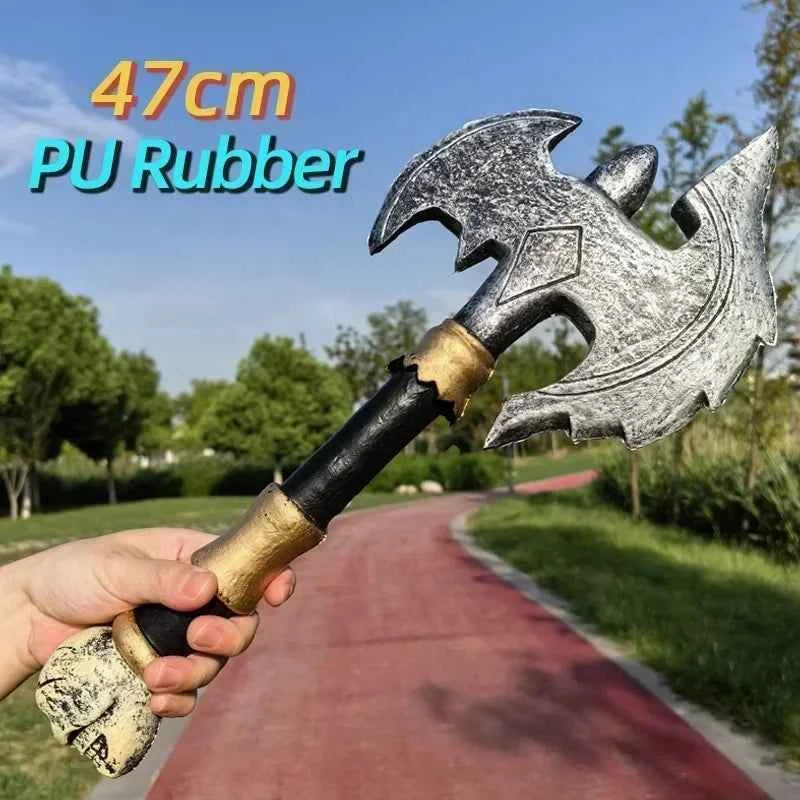 Cosplay Tool Stage Performance Props Hammer Wrench Repairman Simulation Model Prop Safety PU Kids Educate Toy