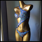 Showgirl Body Jewelry Chain | Stage & Dance Costume Accessory