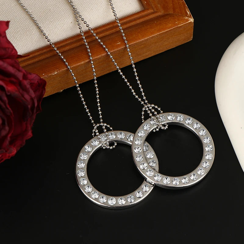 1/2pcs Magic Tricks Linking Ring Magician Close Up Accessories Magic Hoops Game Show Play Gift