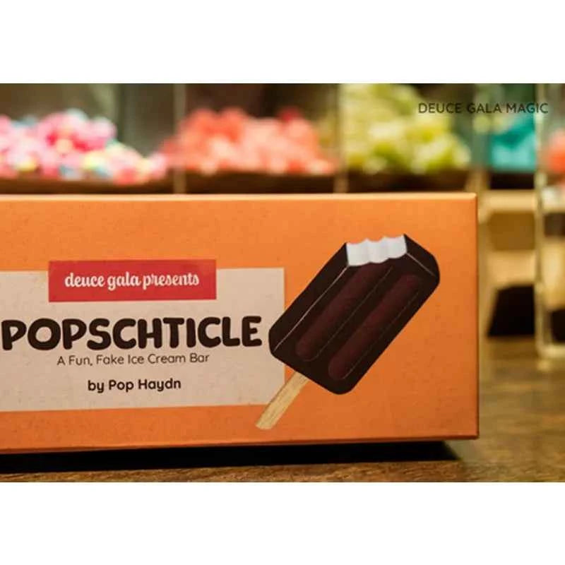 Popschticle – Comedy Ice Cream Bar Magic Prop by Pop Haydn - Big Tim's Magic Emporium