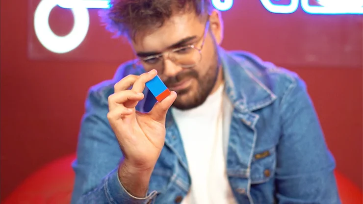 AMBITIOUS BRICK by Julio Montoro Magic Tricks Close Up Performer Illusions Magician Gimmicks Props - Big Tim's Magic Emporium