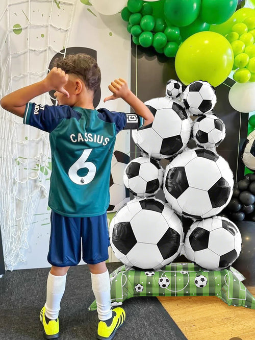 1pc football balloon set, football game, birthday party decoration, football theme party, sports theme party, celebration party - Big Tim's Magic Emporium