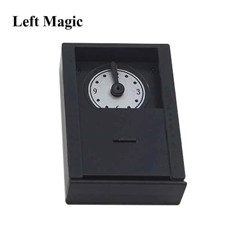 Prediction Clock magic tricks Time Illusion Guess1 Set thru the Cover  Toy Easy Fun Magie