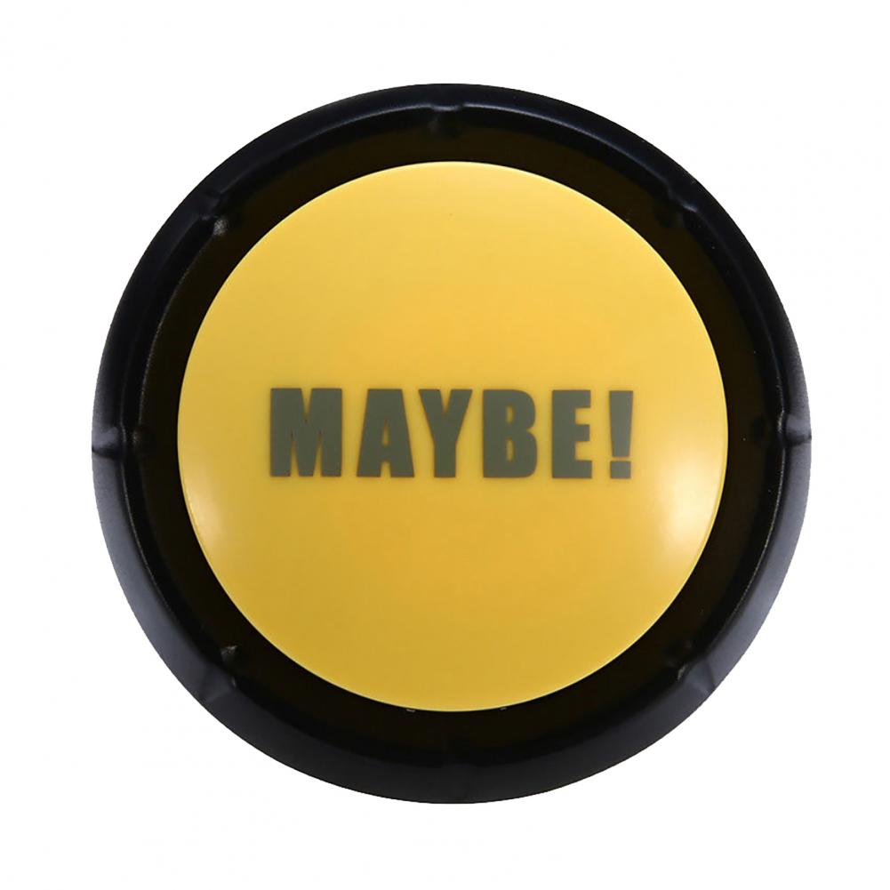 Party Toys Drink Wine Press Sound Button Set Yes No Sorry Maybe Toy Electronic Sound Button Party Holiday DIY Decoration - Big Tim's Magic Emporium