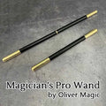 Magician's Pro Wand Multifunction Magic Tricks Profession Magician's Stick Metal Magia Accessories Stage Illusion Gimmicks Props - Big Tim's Magic Emporium