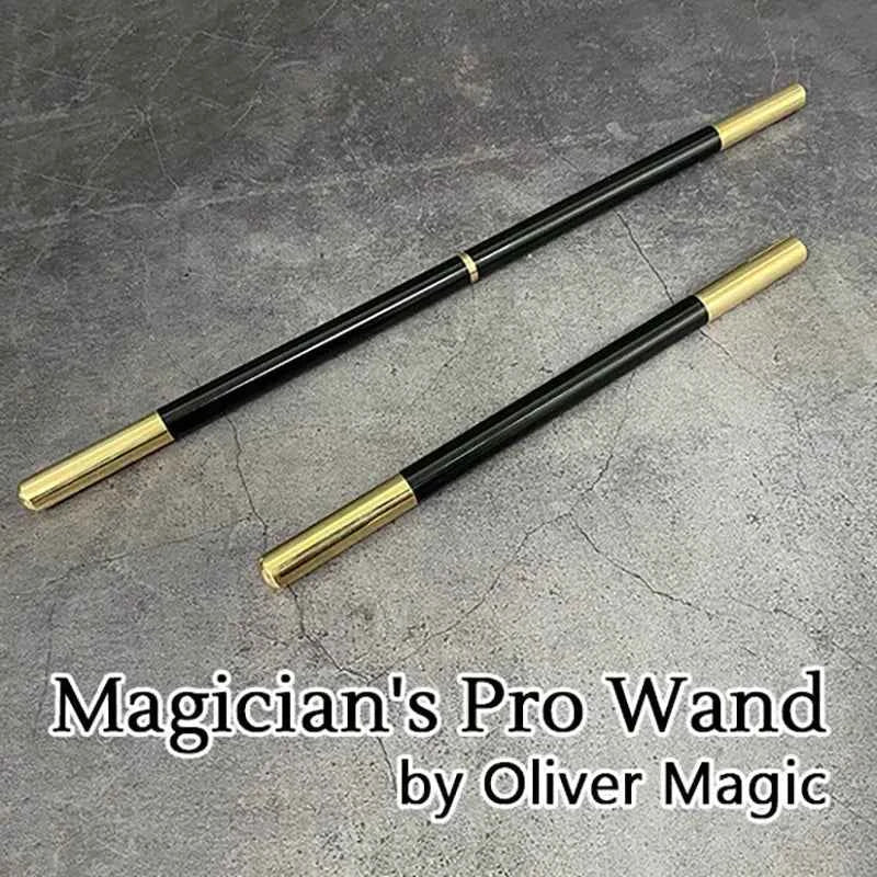 Magician's Pro Wand Multifunction Magic Tricks Profession Magician's Stick Metal Magia Accessories Stage Illusion Gimmicks Props - Big Tim's Magic Emporium