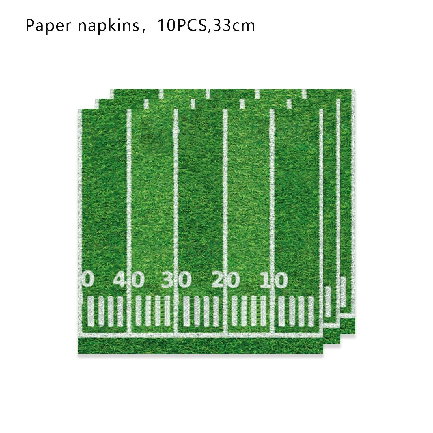 Super Bowl Rugby American Football Children's Birthday Party Paper Decoration Party Supplies Party Supplies Party Decorations - Big Tim's Magic Emporium