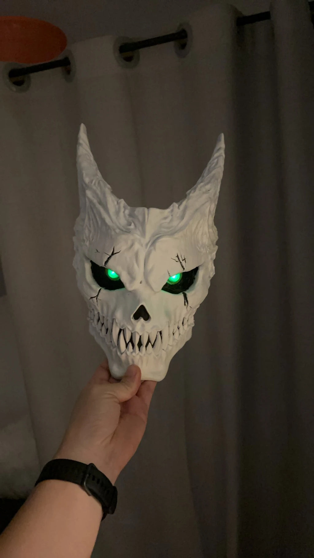 Fandao Kaiju No 8 Kafka Hibino Mask Cosplay Japan Skull Monster Helmet Defense Mask For Halloween Carnival Party Costume Props