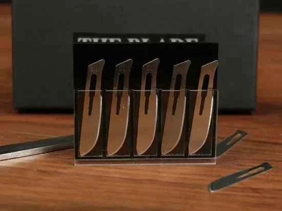 The Blade Mystery (Gimmick) Magic Tricks Fooling Magic Professional Magician Stage Street Illusion Prop Mentalism Horror Voodoo