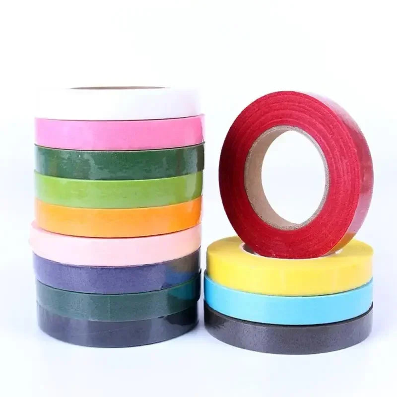 DIY Bouquet Bundling Florist Home Decor Balloon Ribbon Wedding Ribbon Birthday Party Flag Pulling Accessories Bundling Rope
