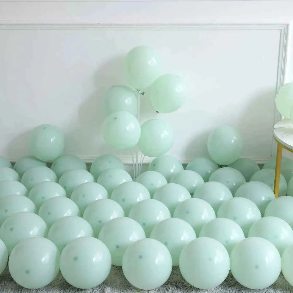 111Pcs Purple Pink Balloon Garland Kit Dusty Green Teapot Foil Balloon Mother's Day Let's Partea Spring Floral Tea Party Decor