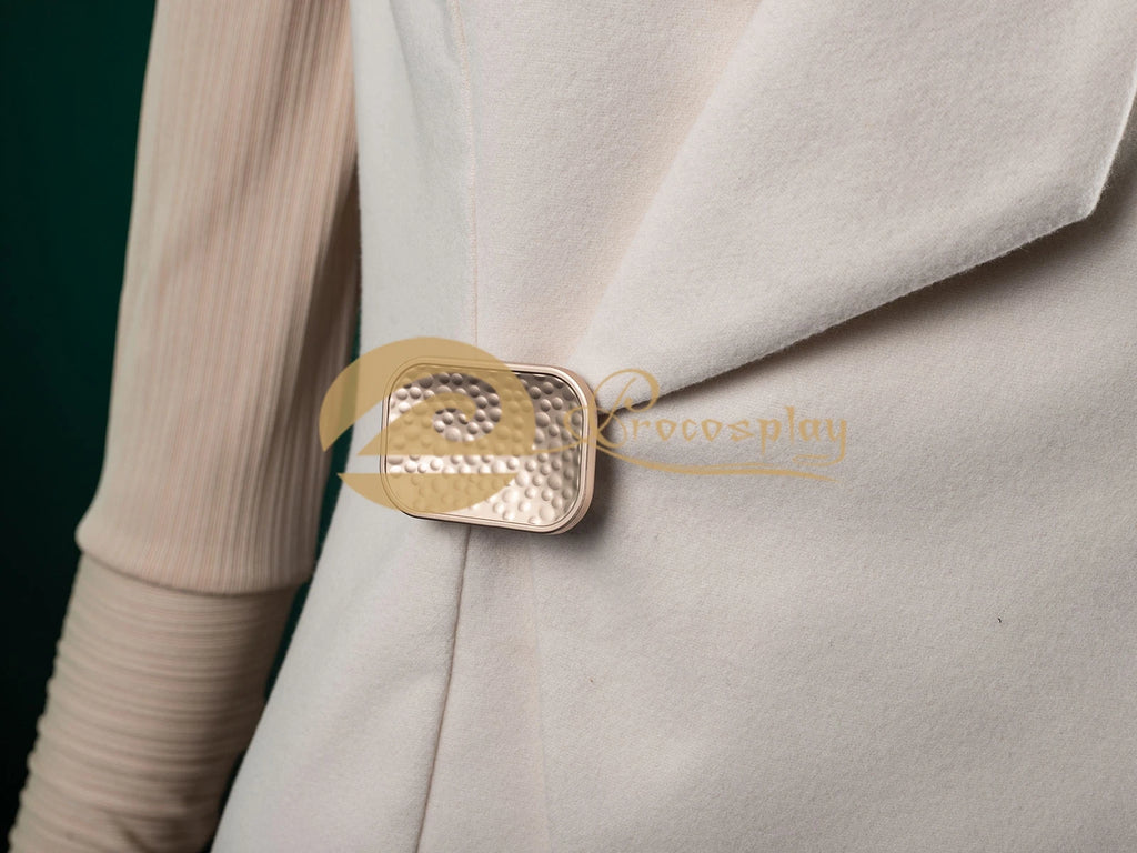 Mon Mothma Cosplay Costume | Women's TV Outfit for Halloween & Roleplay - Big Tim's Magic Emporium