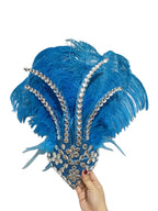 The Stardust Dionysia – Classic Feathered Samba Carnival & Masque Crown