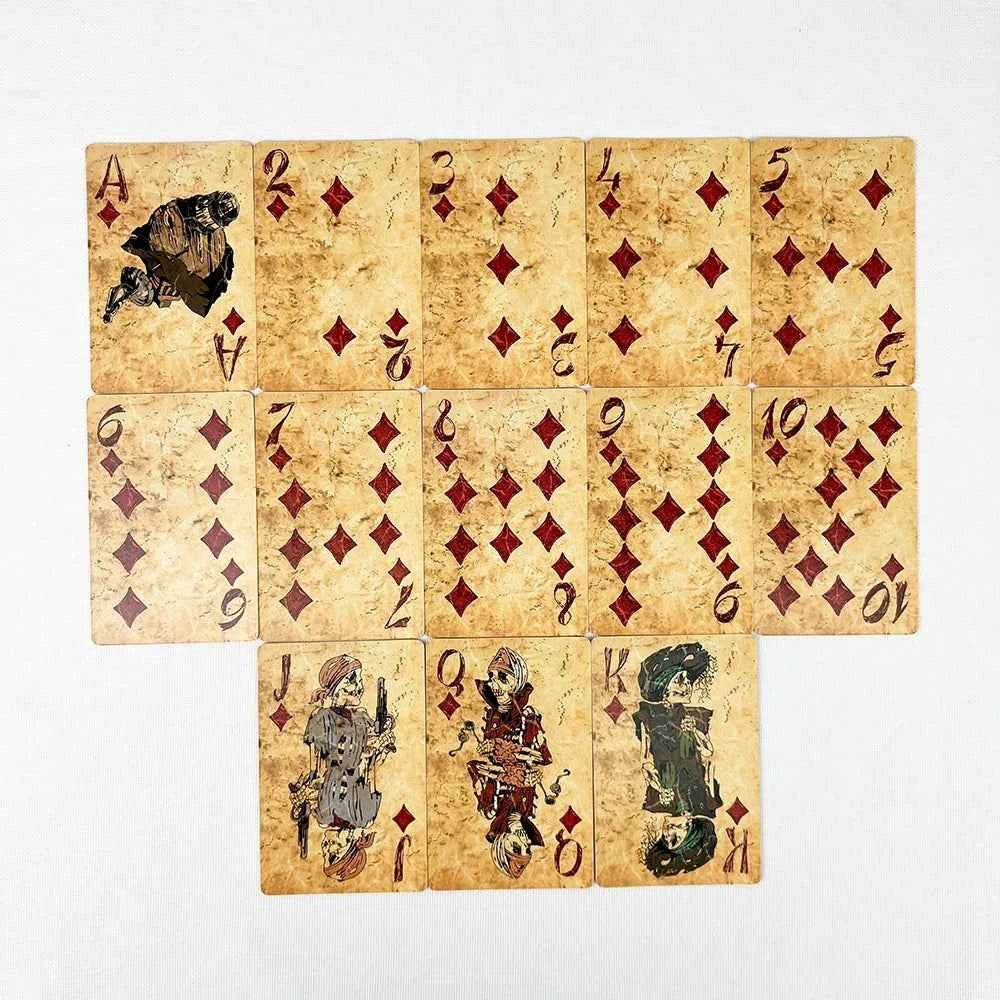 Vintage Pirate Ship Playing Cards Deck Of Cards ,Poker Cards for Party Games  Retro Poker Board Game Poker Magic Shows