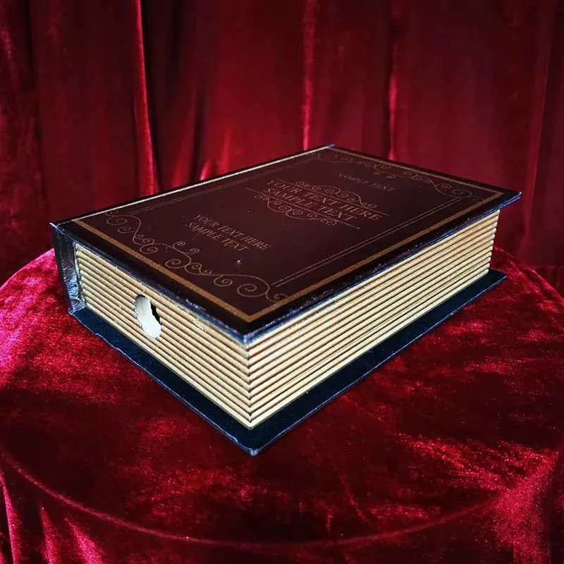 Production Book Magic Tricks Paper Streamer and Small Objects Appearing From the Empty Book Stage Magia Illusions Gimmicks Props - Big Tim's Magic Emporium