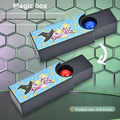 Magic Purple Box Trick - Popular Performance Props for Kids and Teens Mystifying Magic Show - Big Tim's Magic Emporium