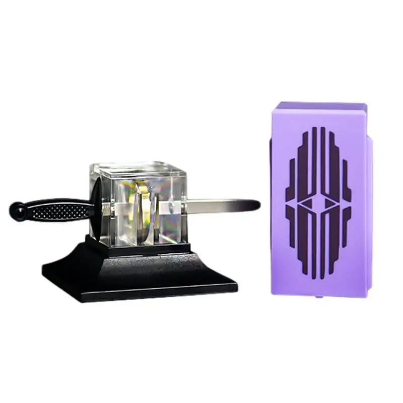 Crystal Cleaver – Blade Through Ring Magic Prop - Big Tim's Magic Emporium