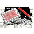 Perfect Stab By Hank Illusions Gimmick Magician Props Small Stage Shows Bar and Restaurant Gigs Magic Fun Close Up Magic Tricks