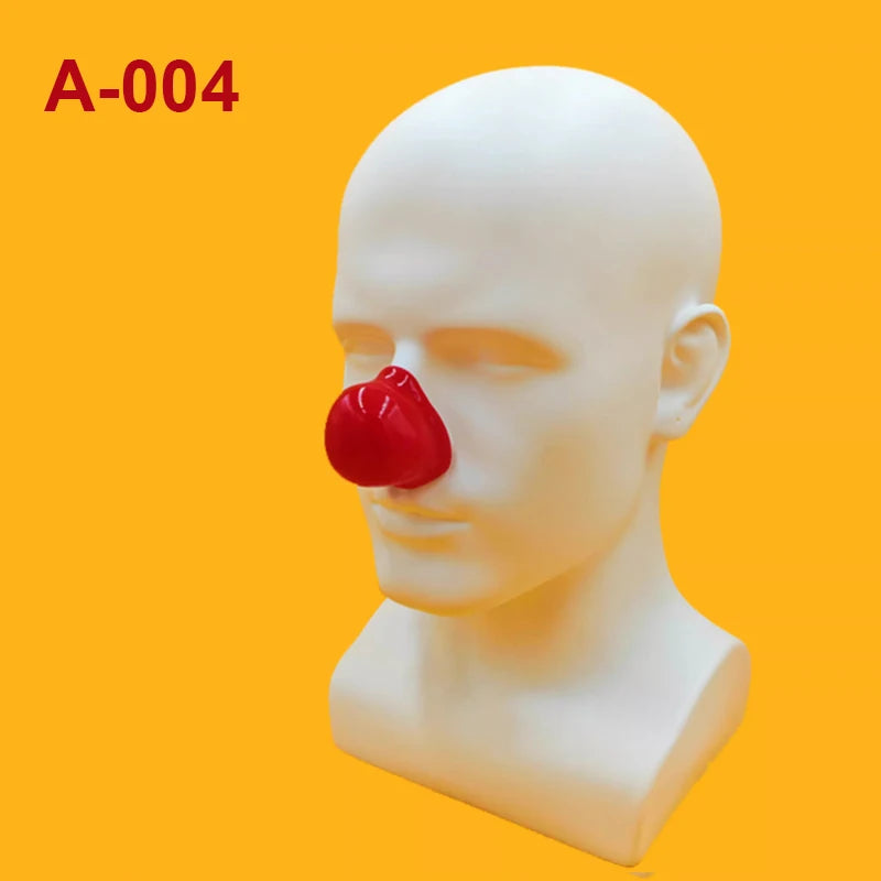 Halloween Clown Nose Professional Stage Performance Prop Cosplay Red Nose Various Styles - Big Tim's Magic Emporium