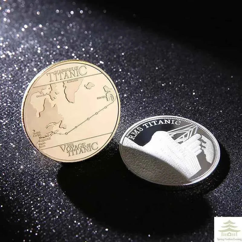 Titanic Coin Collection Medallion Commemorative Coin Non-currency