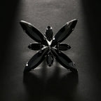 Rhinestone Star Fashion Finger Rings