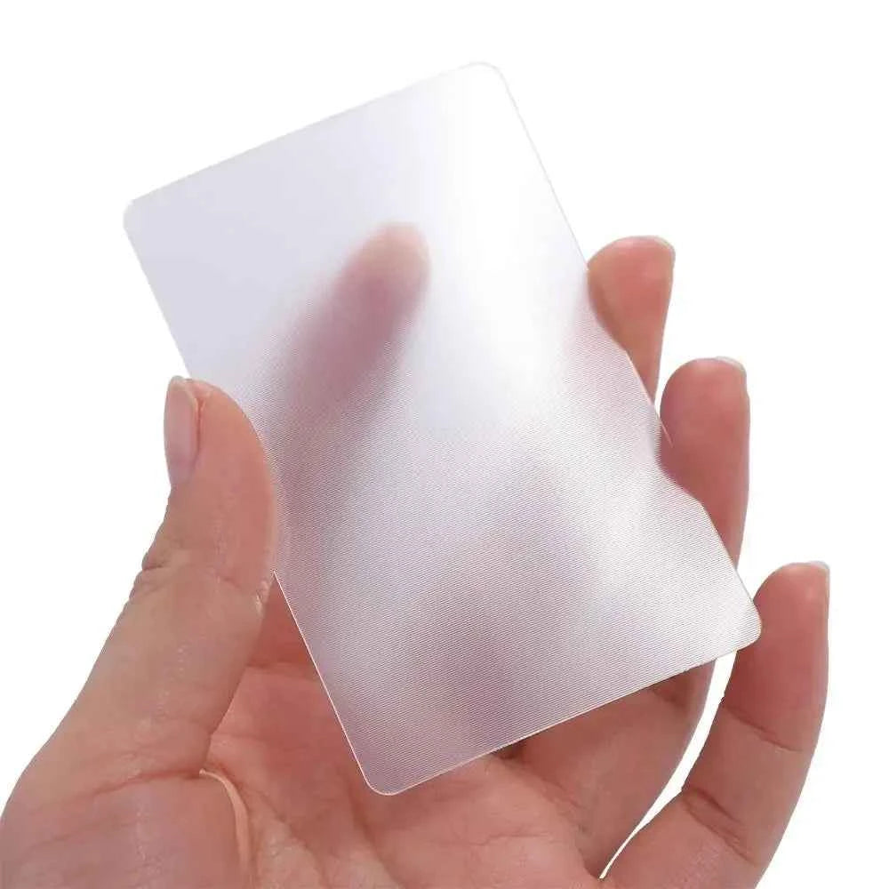 Magic Tricks Lubors Lens Twisted Pen Magic Props Card Perspective Distortion Gimmick Porp Performing Perspective Card Magic