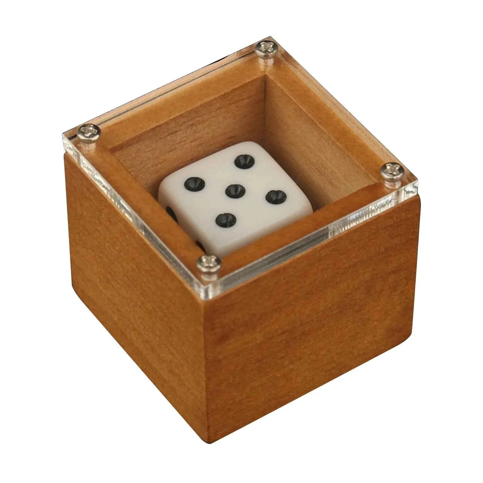 Magic Dice Magic Props Dice Trick Dot Number Change Dice Magic Stage Illusion Props Toys For Kids Adults - Big Tim's Magic Emporium