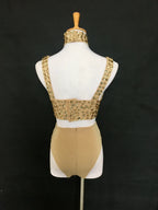 Sexy DJ Nightclub Pole Dance Costume Rhinestone Bikini Rave Outfit Party Show Stage Wear Dancer Team Performance Clothes