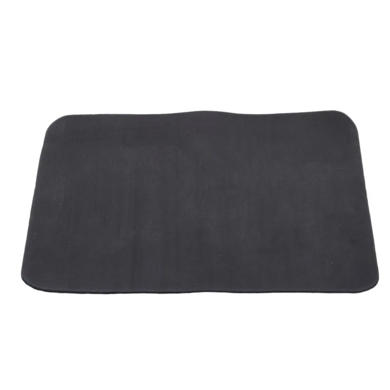 Black Magic Card Mat Magicians Magic Trick Poker Coin Mat Card Pad Easy To Do Street Magic Props For Beginners