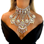 Drop Necklace Earring & Ring Set