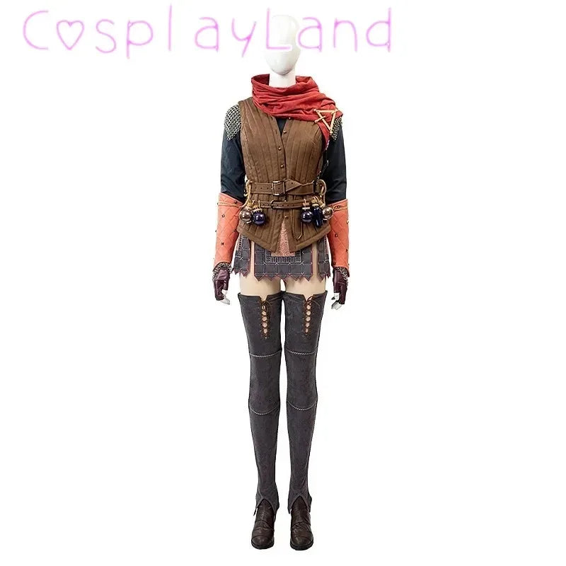 Game Split Mio Cosplay Costume Women Suit Accessories Christmas Halloween Party Mio Costumes Comic Con Outfit Custom Made - Big Tim's Magic Emporium