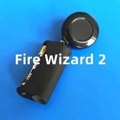 Professional Magician Accessory Ultimater Fire Wizard Close Up Illusions Gimmick Fire Magic Tricks Stage Street Magic Props